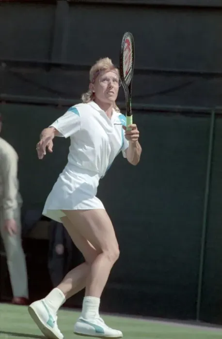 Framed Print : Wimbledon. Martina Navratilova. June 1988 88-3373-034 Framed Print : Wimbledon. Martina Navratilova. June 1988 88-3373-034