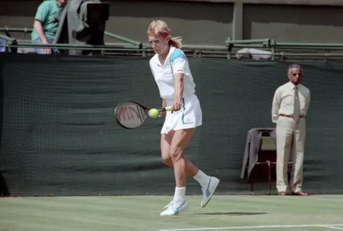 Framed Print : Wimbledon. Martina Navratilova. June 1988 88-3373-001 Framed Print : Wimbledon. Martina Navratilova. June 1988 88-3373-001
