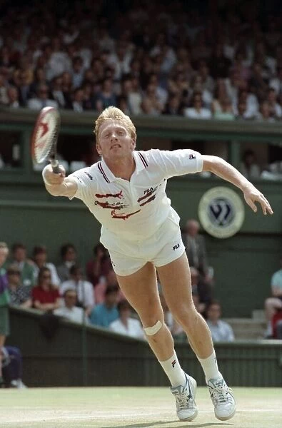 Wimbledon. Mens Final: Michael Stich vs. Boris Becker. July 1991 91-4302-222