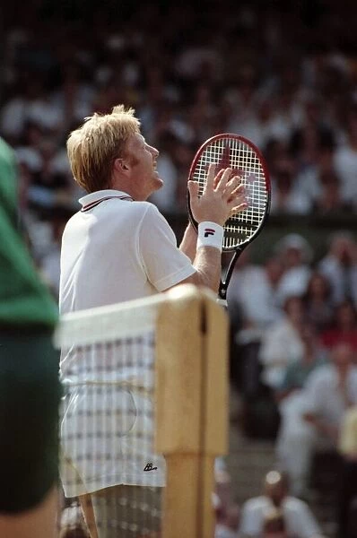 Wimbledon. Mens Final: Michael Stich vs. Boris Becker. July 1991 91-4302-101