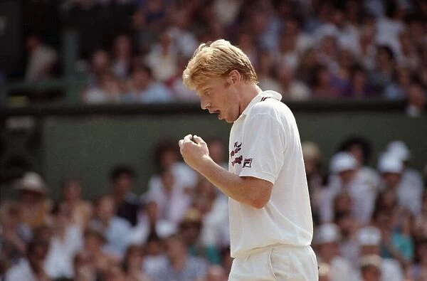 Wimbledon. Mens Final: Michael Stich vs. Boris Becker. July 1991 91-4302-279