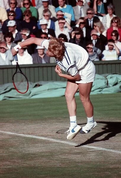 Wimbledon Mens Semi-Final. July 1988 88-3559-032