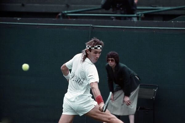 Wimbledon. Pat Cash. June 1988 88-3291-027