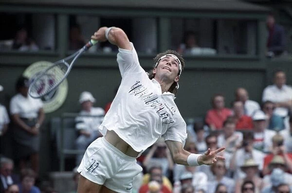 Wimbledon. Pat Cash. June 1988 88-3291-029
