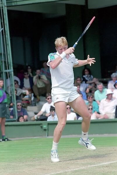 Wimbledon. Steffi Graf, Gabriella, Sabatini, Jennifer Capriati. July 1991 91-4353