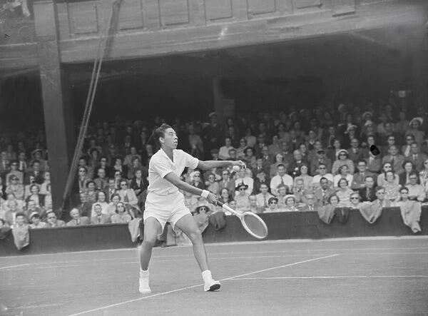 Wimbledon Tennis Althea Gibson 1951 B3061  /  10 B