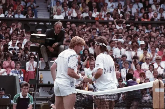 Framed Print : Wimbledon Tennis. Boris Becker. June 1988 88-3488-050 Framed Print : Wimbledon Tennis. Boris Becker. June 1988 88-3488-050