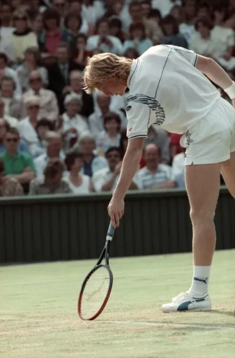 Framed Print : Wimbledon Tennis. Boris Becker. June 1988 88-3488-076 Framed Print : Wimbledon Tennis. Boris Becker. June 1988 88-3488-076