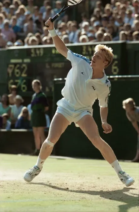 Framed Print : Wimbledon Tennis. Boris Becker. July 1991 91-4261-191 Framed Print : Wimbledon Tennis. Boris Becker. July 1991 91-4261-191