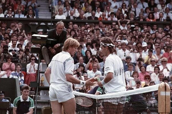 Wimbledon Tennis. Boris Becker. June 1988 88-3488-052