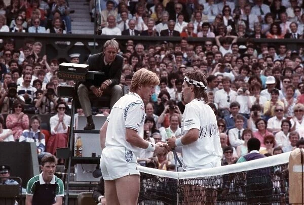 Wimbledon Tennis. Boris Becker. June 1988 88-3488-049