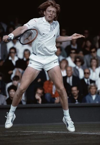 Wimbledon Tennis. Boris Becker (Winner). June 1988 88-3397-097