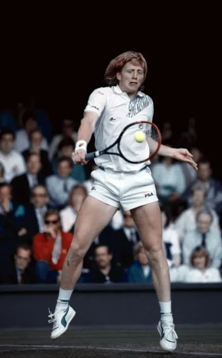 Framed Print : Wimbledon Tennis. Boris Becker (Winner). June 1988 88-3397-094 Framed Print : Wimbledon Tennis. Boris Becker (Winner). June 1988 88-3397-094