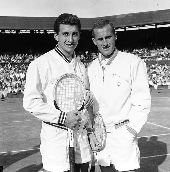 Wimbledon Tennis Championships 1958 Ashley Cooper