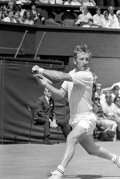 Wimbledon Tennis Championships 1970 1st Day. June 1970 70-5902-036