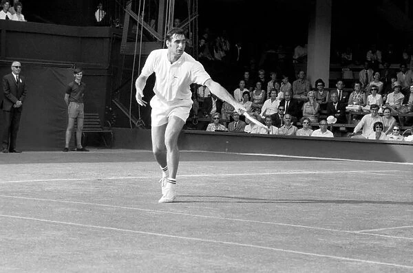 Wimbledon Tennis Championships 1970 1st Day. June 1970 70-5902-016