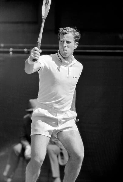Wimbledon Tennis Championships 1970 1st Day. June 1970 70-5902-045