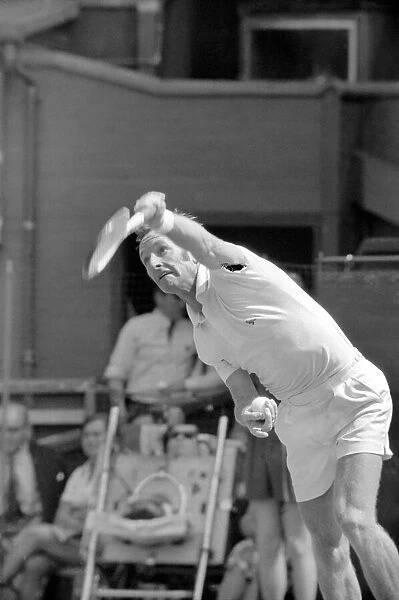 Wimbledon Tennis Championships 1970 1st Day. June 1970 70-5902-053