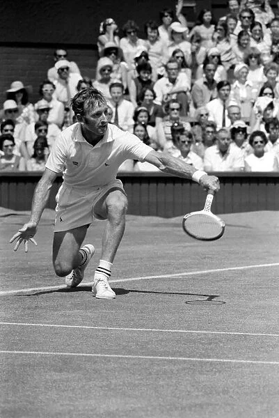 Wimbledon Tennis Championships 1970 1st Day. June 1970 70-5902-051