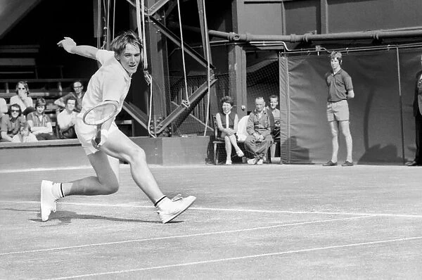 Wimbledon Tennis Championships 1970 1st Day. June 1970 70-5902