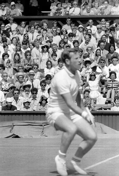 Wimbledon Tennis Championships 1970 1st Day. June 1970 70-5902-046
