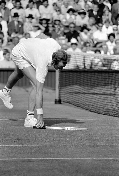 Wimbledon Tennis Championships 1970 1st Day. June 1970 70-5902-041