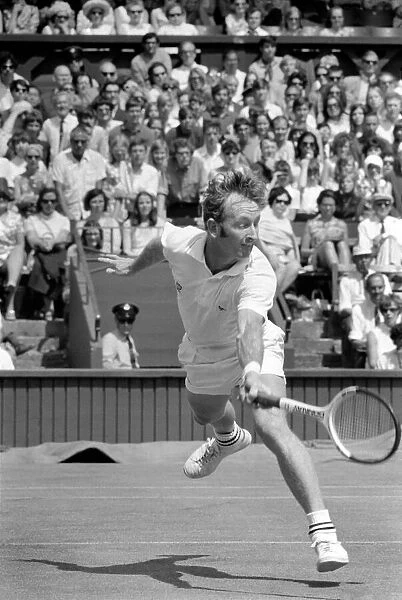Wimbledon Tennis Championships 1970 1st Day. June 1970 70-5902-034