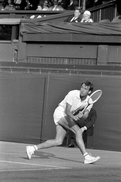 Wimbledon Tennis Championships 1970 1st Day. June 1970 70-5902-018