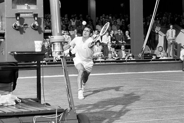 Wimbledon Tennis Championships 1970 1st Day. June 1970 70-5902-015