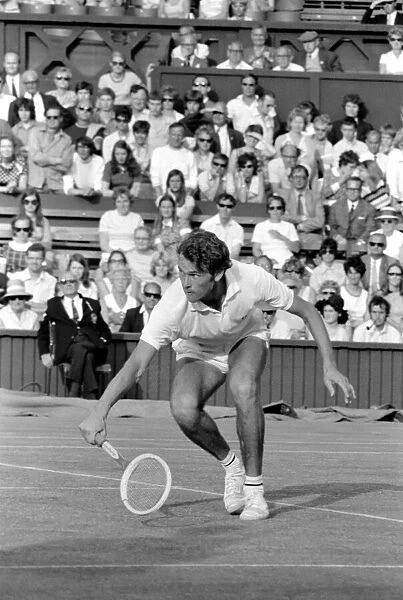 Wimbledon Tennis Championships 1970 1st Day. June 1970 70-5902-019