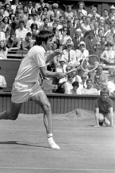 Wimbledon Tennis Championships 1970 1st Day. June 1970 70-5902-008