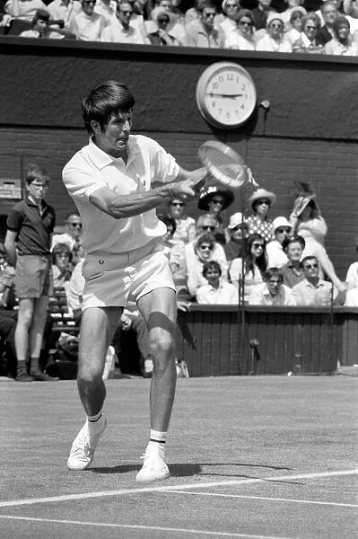 Wimbledon Tennis Championships 1970 1st Day. June 1970 70-5902-005