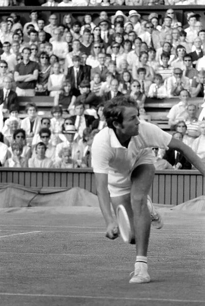 Wimbledon Tennis Championships 1970 1st Day. June 1970 70-5902-003