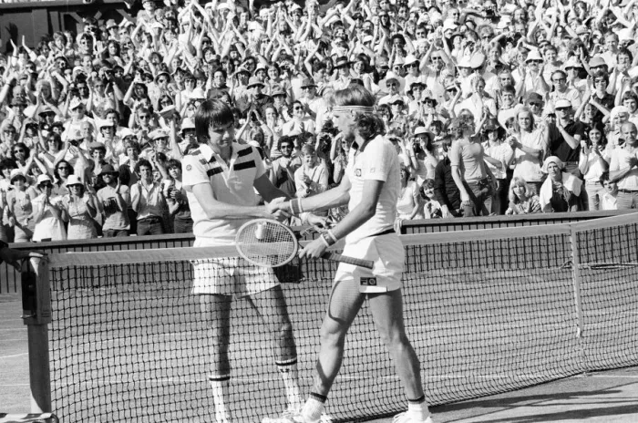 Framed Print : Wimbledon Tennis Championships 1977, Mens Final, Centre Court, Wimbledon Framed Print : Wimbledon Tennis Championships 1977, Mens Final, Centre Court, Wimbledon