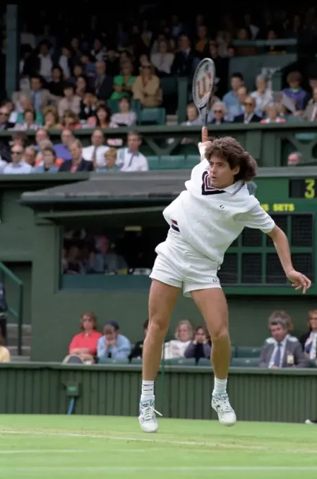 Framed Print : Wimbledon Tennis Championships. Kelly Evernden in action. June 1991 91-4117-164 Framed Print : Wimbledon Tennis Championships. Kelly Evernden in action. June 1991 91-4117-164