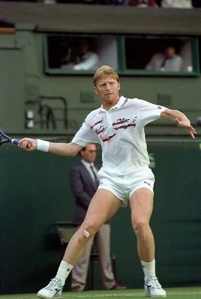 Wimbledon Tennis Championships. Boris Becker. June 1991 91-4117-257