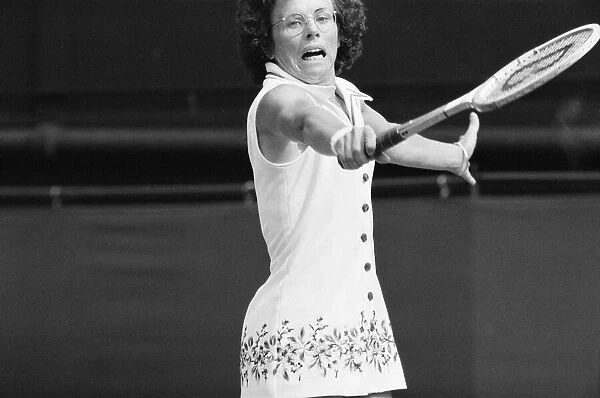 Wimbledon Tennis Championships, Ladies Quarterfinals Day, Monday 30th June 1975