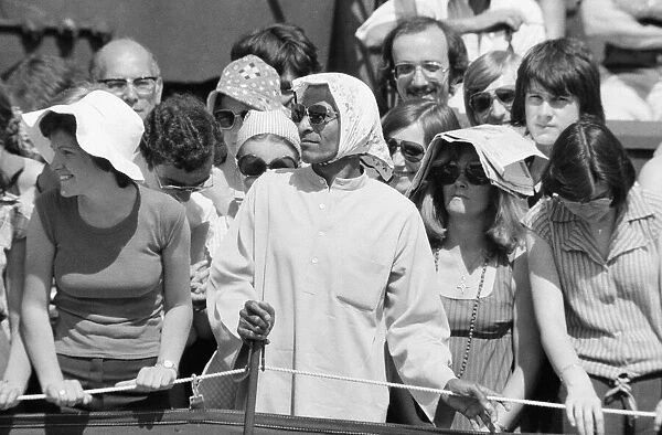 Wimbledon Tennis Championships, Thursday 24th June 1976. Our Picture Shows