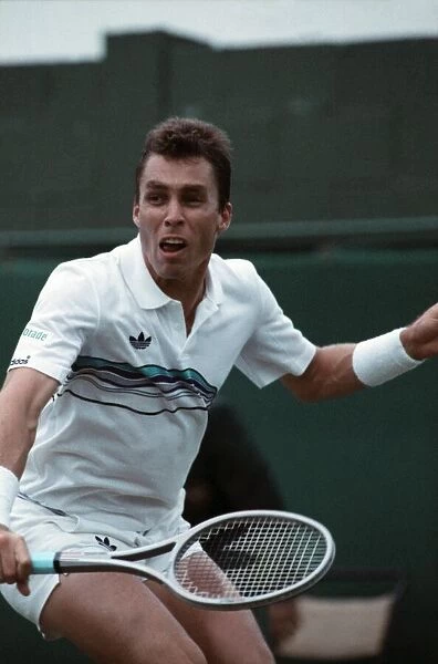Wimbledon Tennis. Ivan Lendle. June 1988 88-3397-076