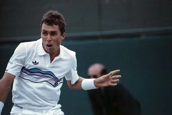 Wimbledon Tennis. Ivan Lendle. June 1988 88-3397-080