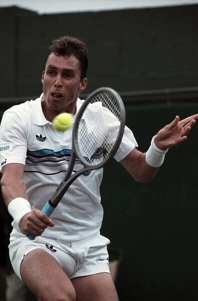 Wimbledon Tennis. Ivan Lendle. June 1988 88-3397-070