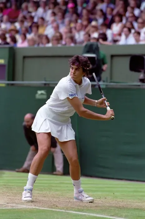 Framed Print : Wimbledon Tennis. J. Capriati. July 1991 91-4196-024 Framed Print : Wimbledon Tennis. J. Capriati. July 1991 91-4196-024
