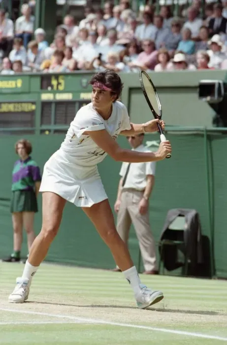 Framed Print : Wimbledon Tennis. Jennifer Capriati In Action. July 1991 91-4217-055 Framed Print : Wimbledon Tennis. Jennifer Capriati In Action. July 1991 91-4217-055