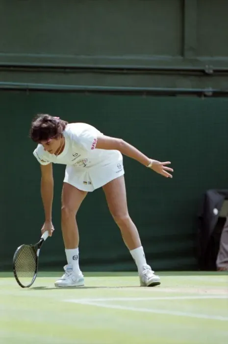 Framed Print : Wimbledon Tennis. Jennifer Capriati In Action. July 1991 91-4217-034 Framed Print : Wimbledon Tennis. Jennifer Capriati In Action. July 1991 91-4217-034