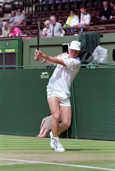Wimbledon Tennis. Jim Courier. July 1991 91-4196