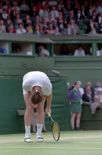Wimbledon Tennis. John McEnroe. July 1991 91-4197-055