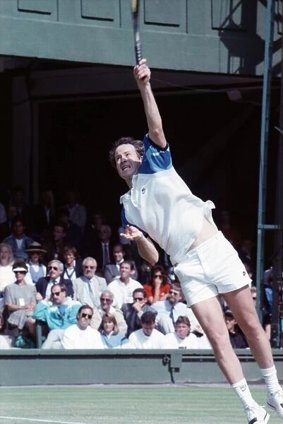 Wimbledon Tennis. John McEnroe. June 1989 89-3896-004
