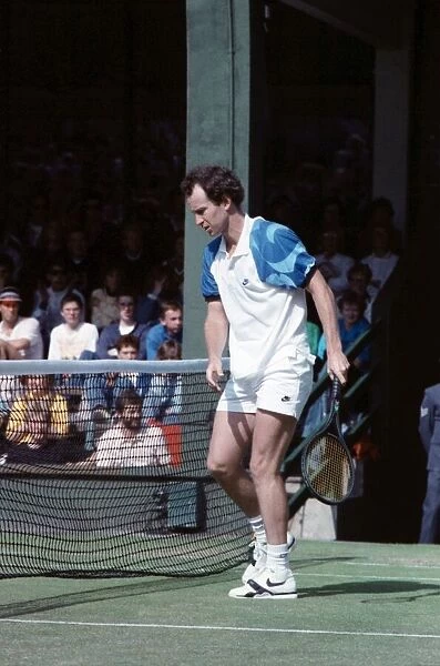 Wimbledon Tennis. John McEnroe. June 1989 89-3896-010