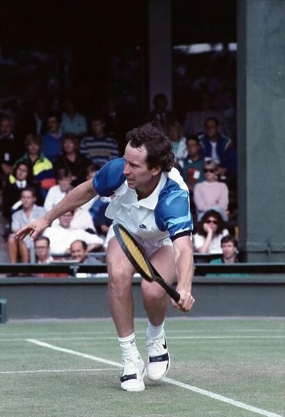 Wimbledon Tennis. John McEnroe. June 1989 89-3896-027