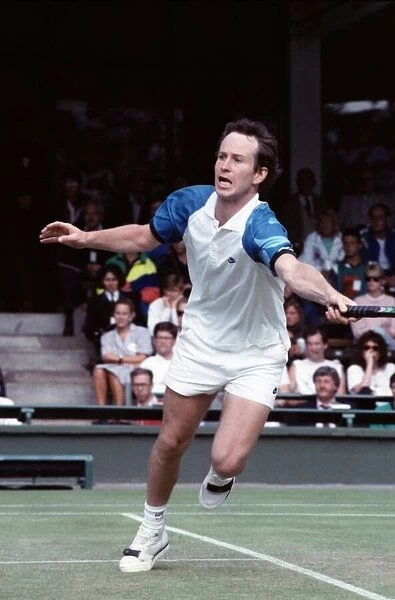 Wimbledon Tennis. John McEnroe. June 1989 89-3896-023